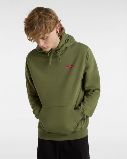 Vans Fiery Friend Hoodie in Green für Herren