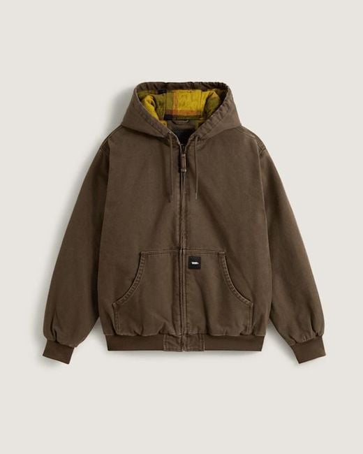 Vans Green Workwear Jacket for men