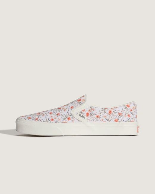 Vans Natural Classic Slip-On Shoes for men