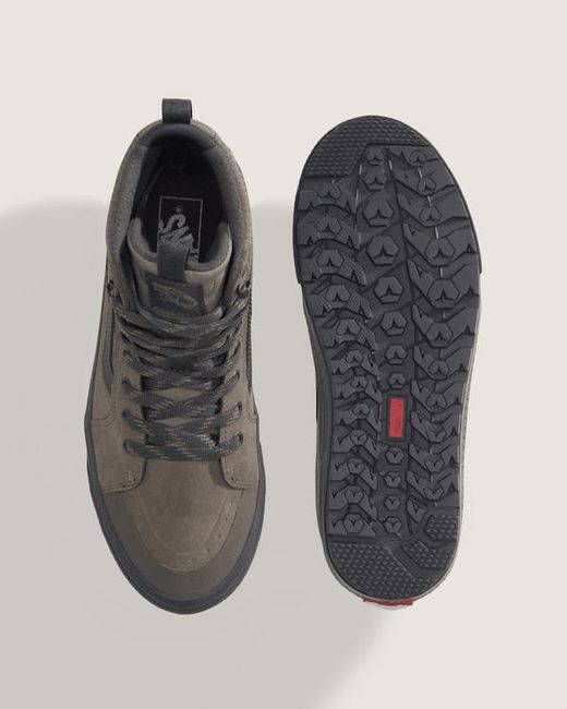 Zapatillas Aislantes Impermeables Sk8-Hi, Hombre, Talla Vans de hombre de color Brown