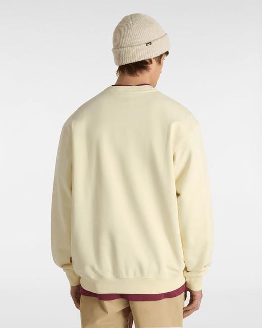 Sudadera Blocked Box, Hombre, Talla Vans de hombre de color Natural
