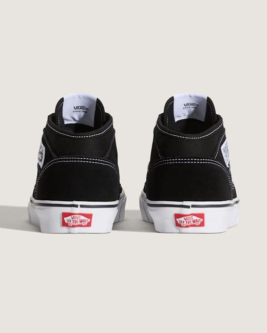 Vans Black Half Cab Decon Shoes for men