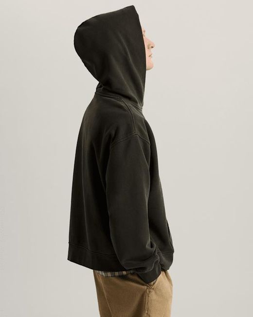 Vans Black Premium Pullover Hoodie for men