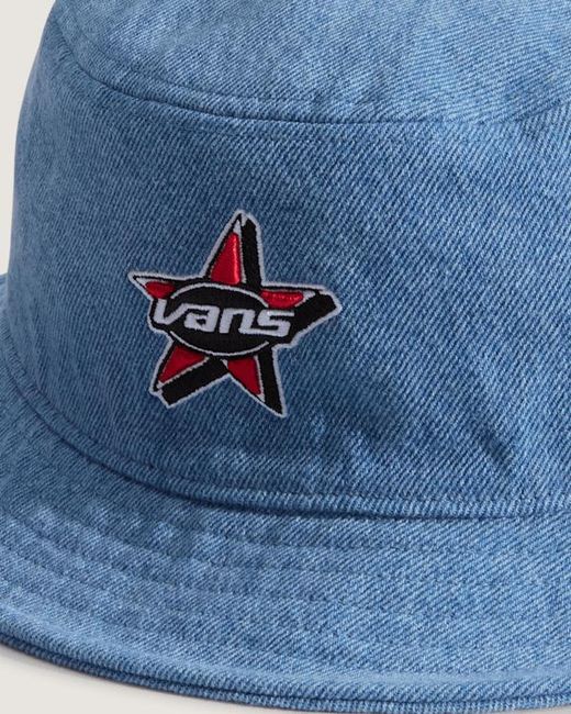 Vans Blue Starmarked Bucket Hat for men