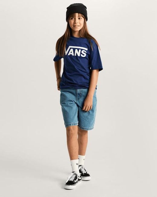 Vans Blue Classic T-Shirt (8-14 Years)