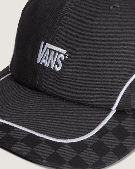 Vans Black Retro Curved Bill Jockey for men