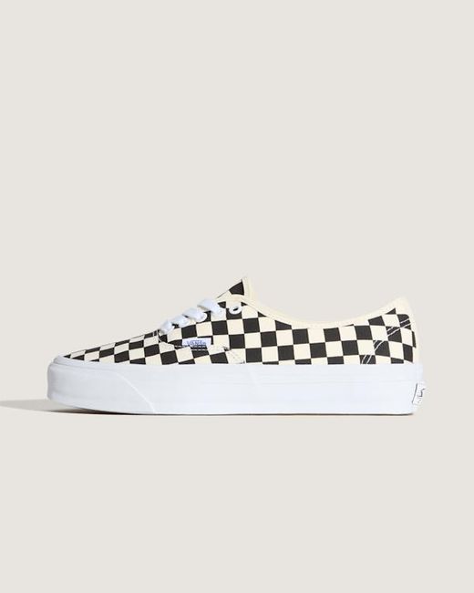 Vans White Premium Authentic 44 Shoes for men