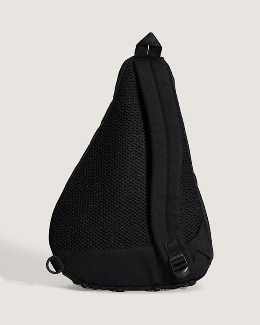 Vans Black Reach Sling Crossbody Bag for men
