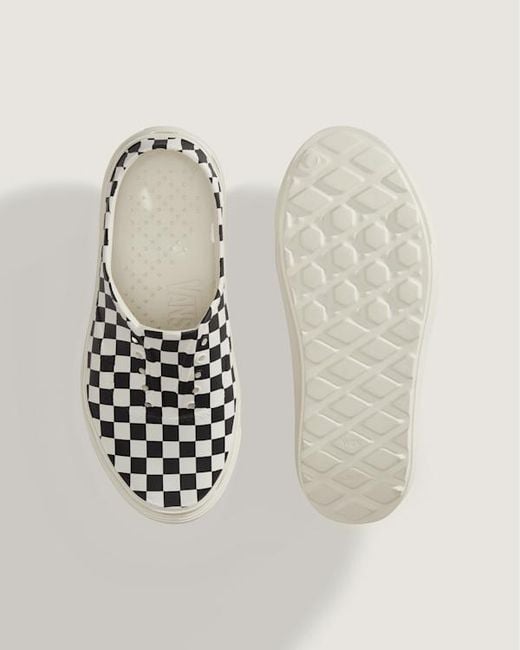 Vans Natural Authentic Foam Mule Shoes for men
