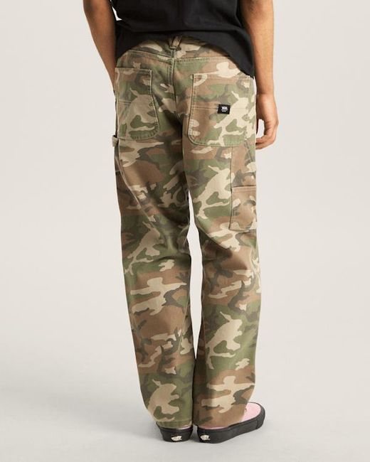 Vans Drill Chore Carpenter Loose Broek, Grootte in het Multicolor voor heren
