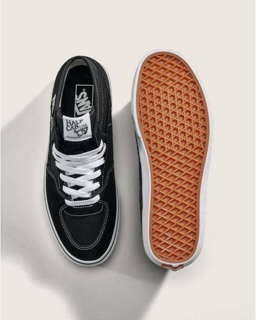 Vans Black Half Cab Decon Shoes for men