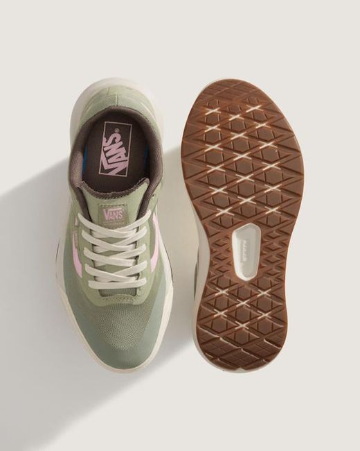 Vans White Ultrarange 2.0 Shoes for men