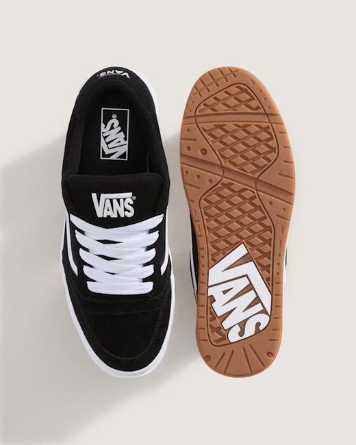 Vans Black Hylane Shoes for men
