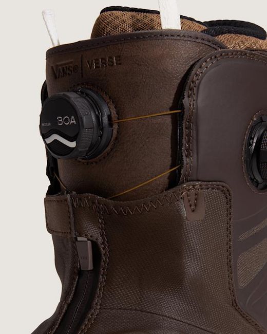 Vans Brown Verse Snowboard Boots for men