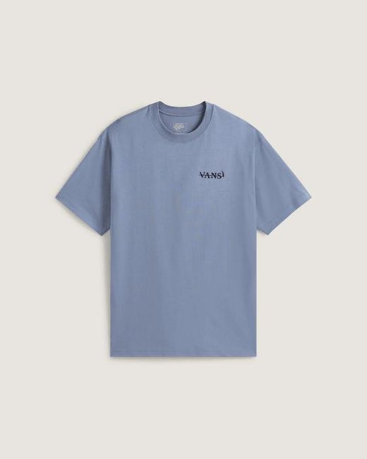 Vans Blue All & Nought Loose T-Shirt for men