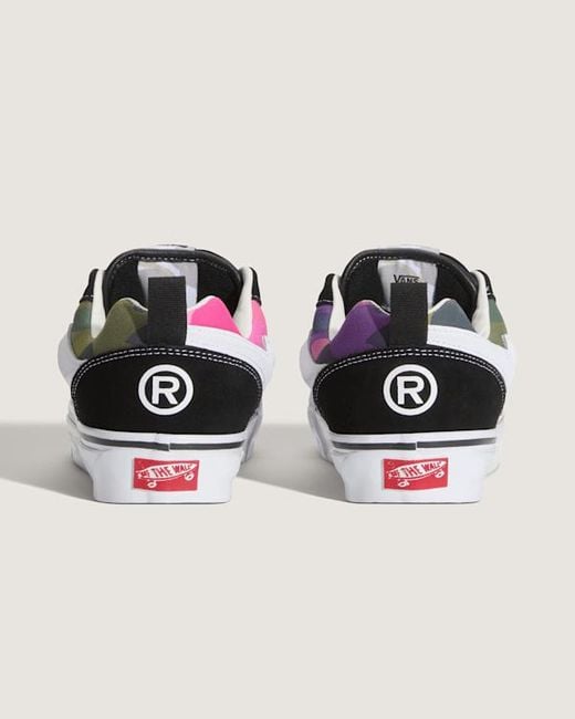 Vans Black X Bape Knu Skool for men