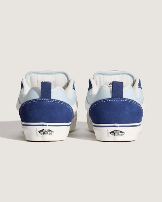 Vans Blue Knu Skool Shoes for men