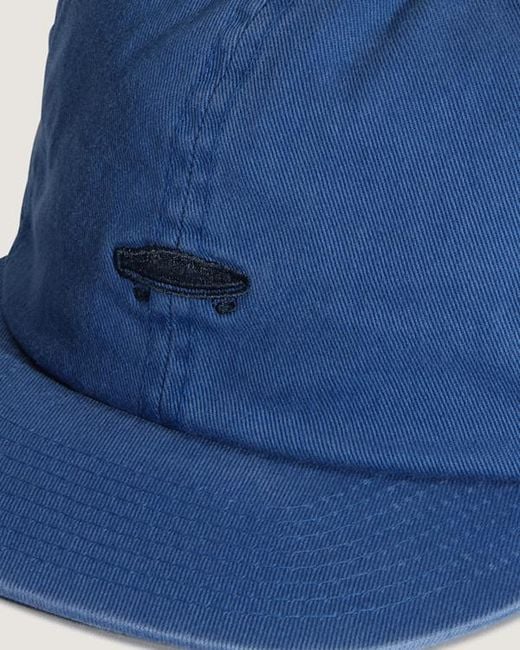 Vans Blue Salton Jockey Hat for men