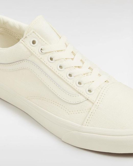 Vans White Old Skool Shoes for men