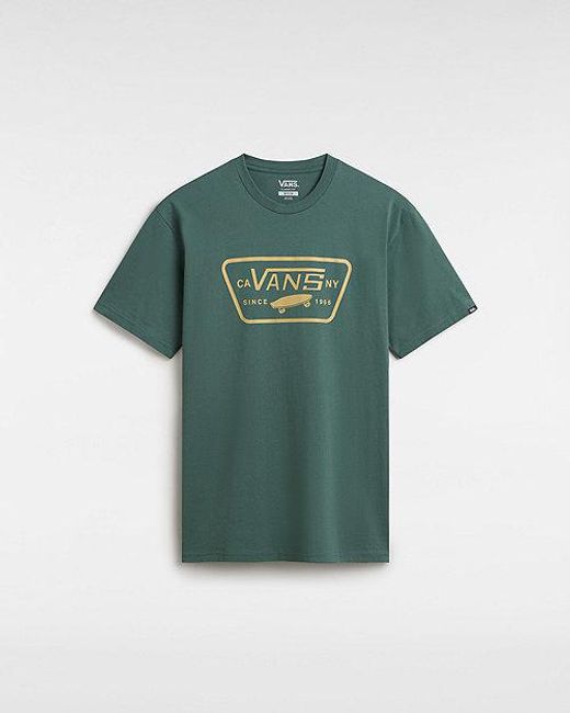 Vans Green Full Patch T-shirt for men
