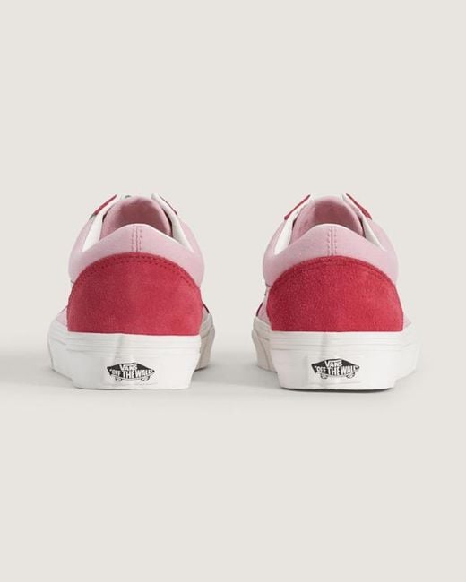 Vans Pink Old Skool Shoes for men