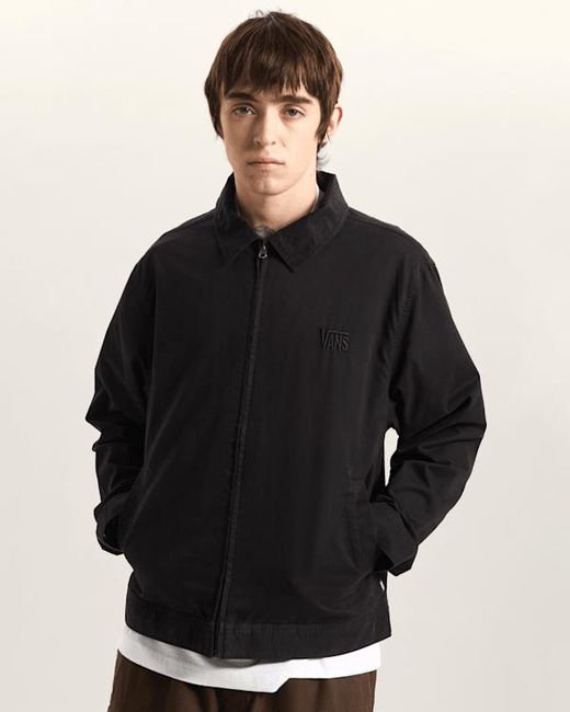 Vans Blue Pomona Station Jacket for men