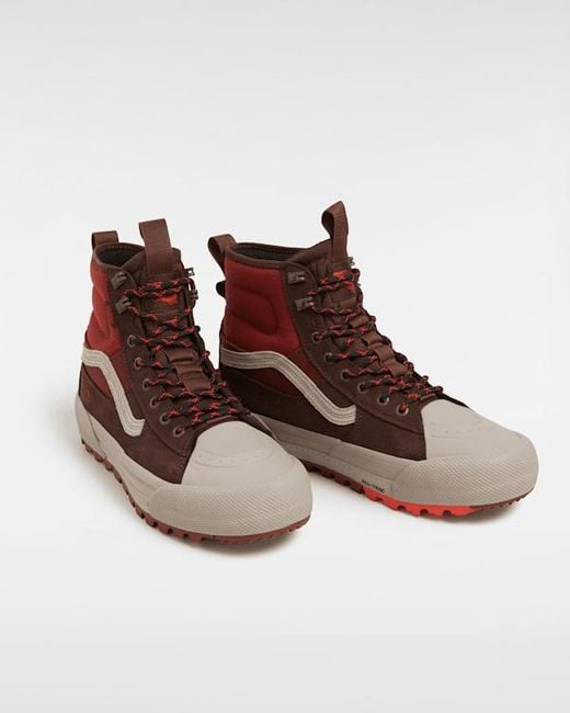 Vans Brown Mte Sk8-Hi Gore-Tex Schuhe, Mann, Größe