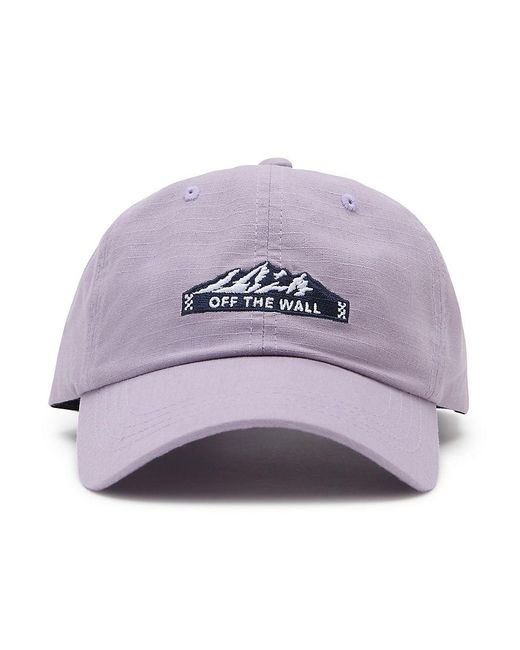 Vans Cold Crew Curved Bill Jockey Hat in Purple | Lyst UK