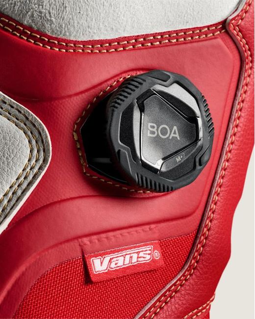 Vans Red Encore Pro Snowboard Boot