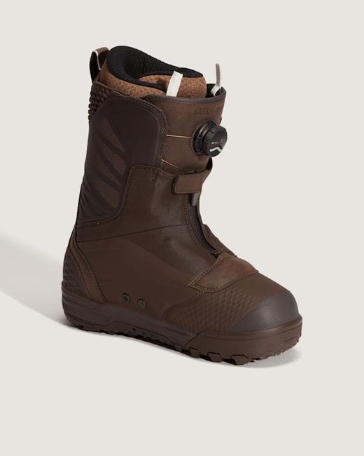 Vans Brown Verse Snowboard Boots for men