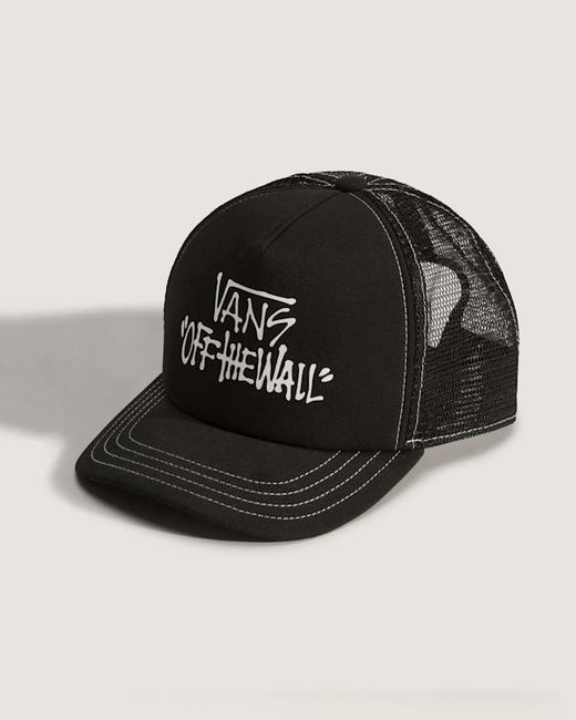 Vans Pop Trucker Pet Voor Kinderenunisex, Grootte in het Black