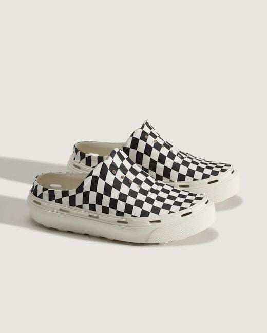 Vans Natural Authentic Foam Mule Shoes for men