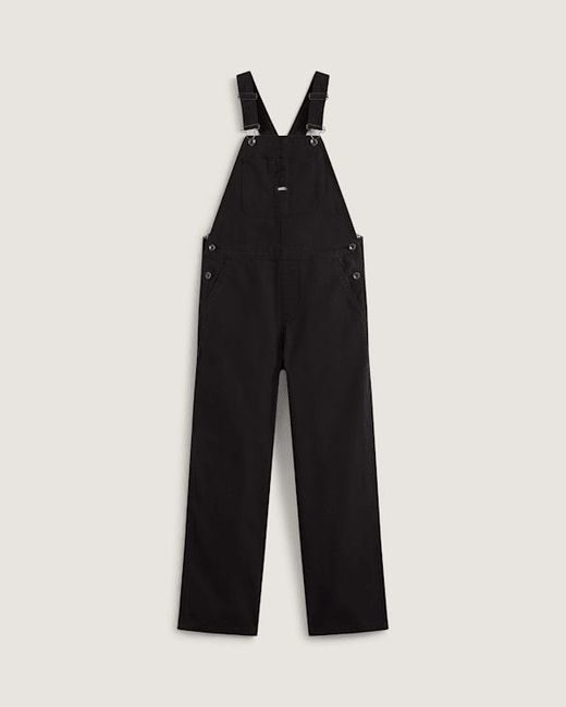 Vans Black Chore Overall
