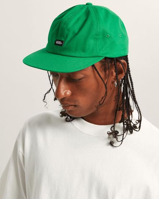 Vans Green Jockey Hat for men