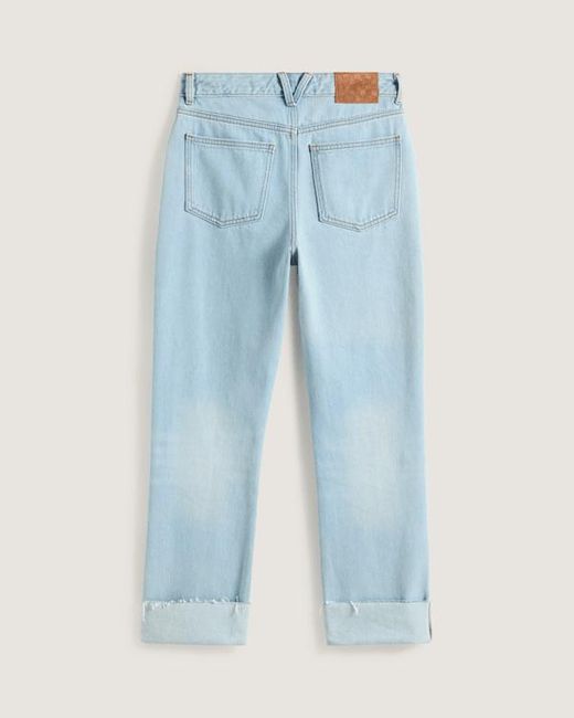 Pantaloni Annabelle, Donna, Taglia di Vans in Blue