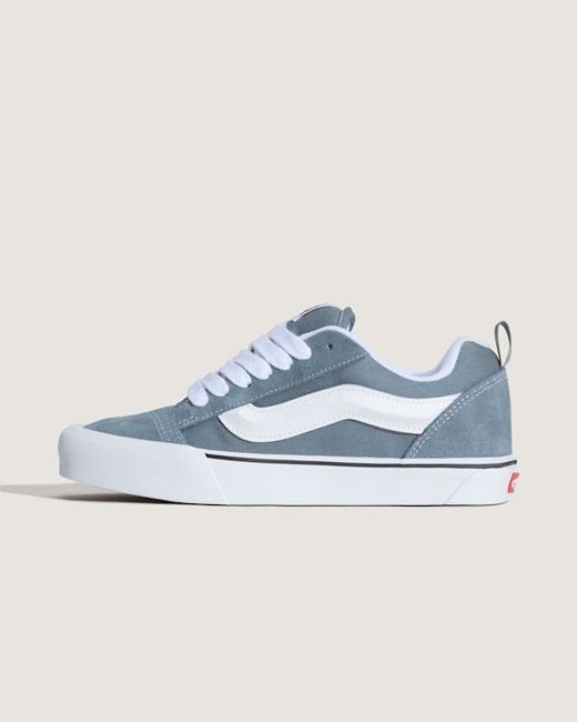 Vans Blue Knu Skool Shoes for men