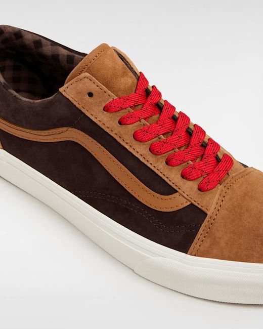Vans Old Skool Wildlederschuhe, Herren, Größe in Brown für Herren