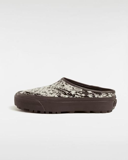 Vans Brown Premium Mule Schuhe, Herren, Größe