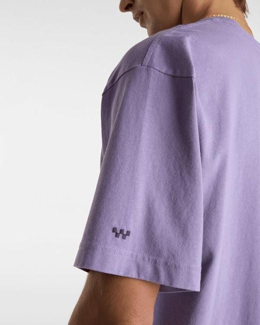 Vans Purple Skate Clay T-Shirt
