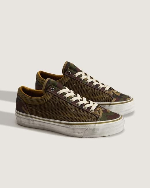Vans Brown Premium Old Skool 36 Shoes for men
