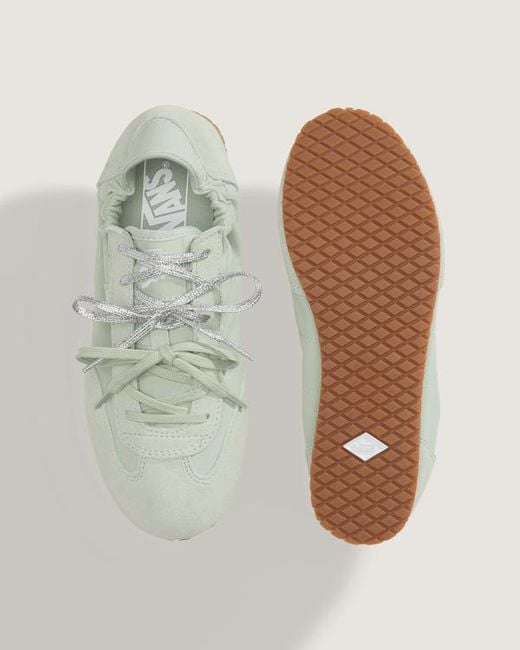 Vans Green Super Lowpro Ballet Light Shoes for men