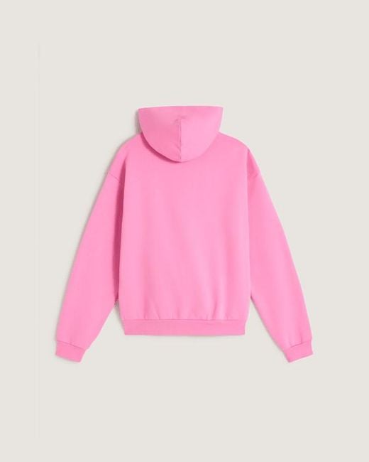 Vans Pink Y2K Star Zip Pullover Hoodie