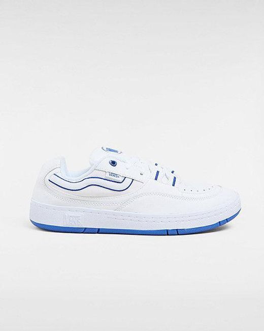 Vans White Speed Ls Shoes