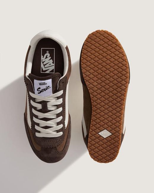 Vans Brown Super Lowpro Shoes for men