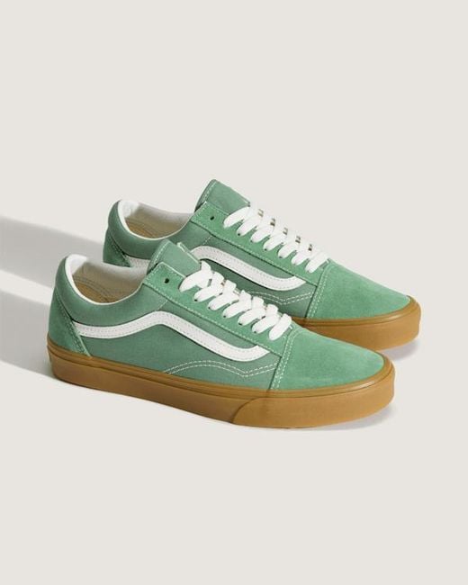 Vans Green Old Skool Shoes for men