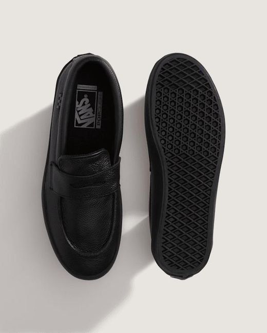 Vans Black Skate Loafer Shoes for men