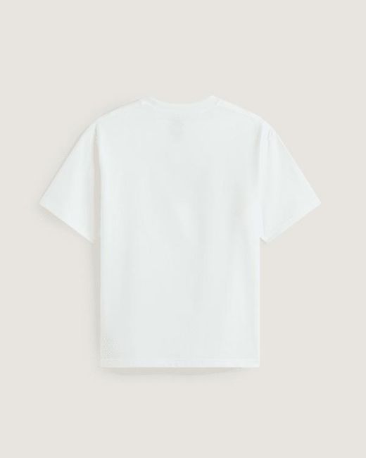 Vans White Feel So Alive T-Shirt for men