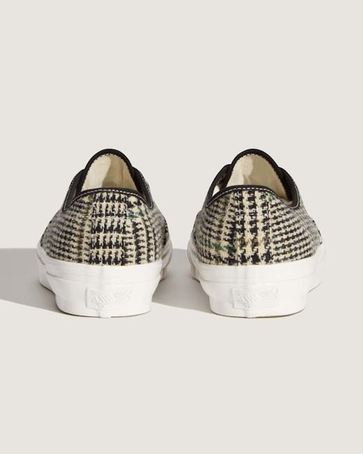 Vans Natural Premium Authentic Harris Tweed Shoes for men