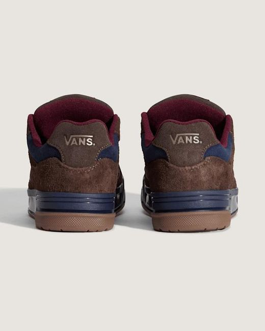 Vans Brown Upland Shoes for men