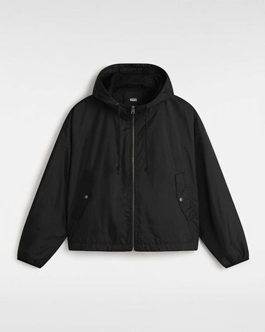 Vans Mte Theo Windbreaker Jack, Vrouw, Grootte in het Black